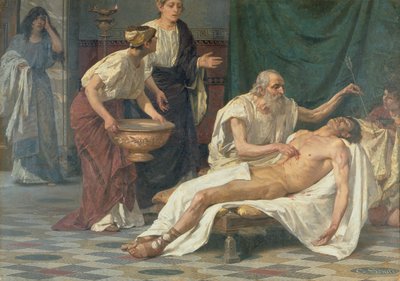 St. Sebastian by Giuseppe Sciuti